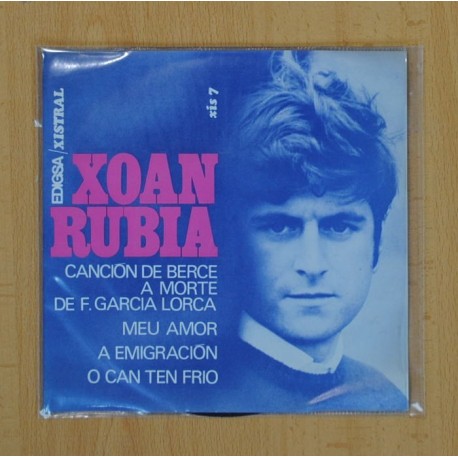 XOAN RUBIA - CANCION DE BERCE + 3 - EP