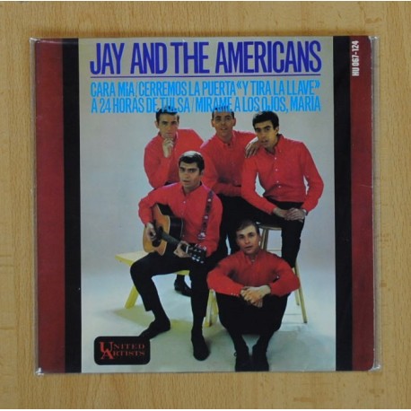 JAY AND THE AMERICANS - CARA MIA + 3 - EP