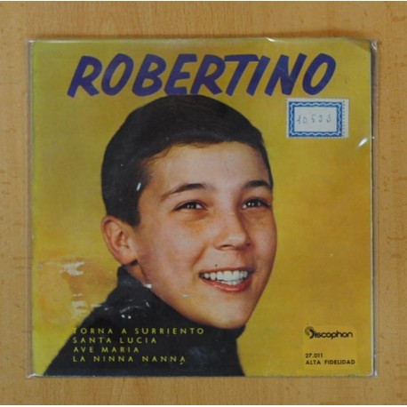 ROBERTINO - TORNA A SORRENTO + 3 - EP