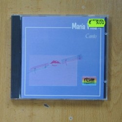 MARIA VILLA - CANTO - CD
