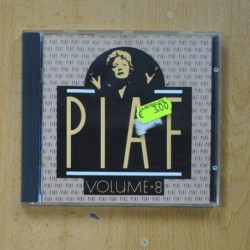 EDITH PIAF - PIAF VOLUME 8 - CD