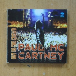 PAUL MCCARTNEY - OUT IN THE CROWD - 2 CD