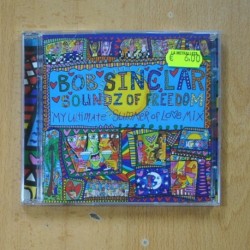 BOB SINCLAIR - SOUNDZ OF FREEDOM - CD