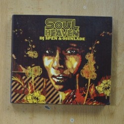 DJ SPEN & OSUNLADE - SOUL HEAVEN - CD