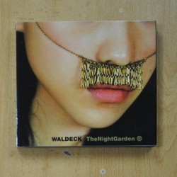 WALDECK - THE NIGHT GARDEN - CD
