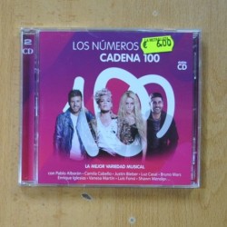 VARIOS - LOS NUMEROS 1 DE CADENA 100 - 2 CD