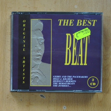 VARIOS - THE BEST BEAT - 2 CD