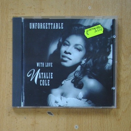 NATALIE COLE - UNFORGETTABLE - CD
