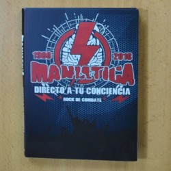 MANIATICA - DIRECTO A TU CONCIENCIA 1986 / 2016 - CD