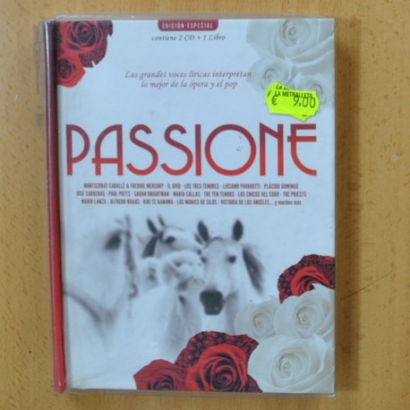 VARIOS - PASSIONE - 2 CD