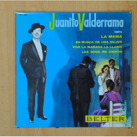 JUANITO VALDERRAMA - LA MAMA + 3 - EP