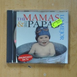 THE MAMAS & THE PAPAS - LO MEJOR - CD