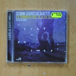 SIAVASH AMINI - STORM LEAVES US QUIETLY - CD