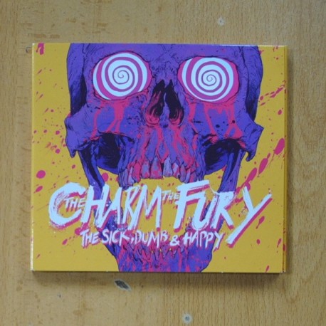 THE CHARM THE FURY - THE SICK DUMB & HAPPY - CD