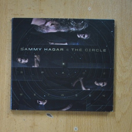 SAMMY HAGAR & THE CIRCLE - SPACE BETWEEN - CD