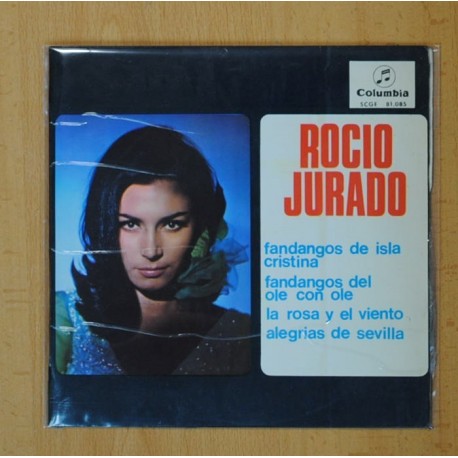 ROCIO JURADO - FANDANGOS DE ISLA CRISTINA + 3 - EP