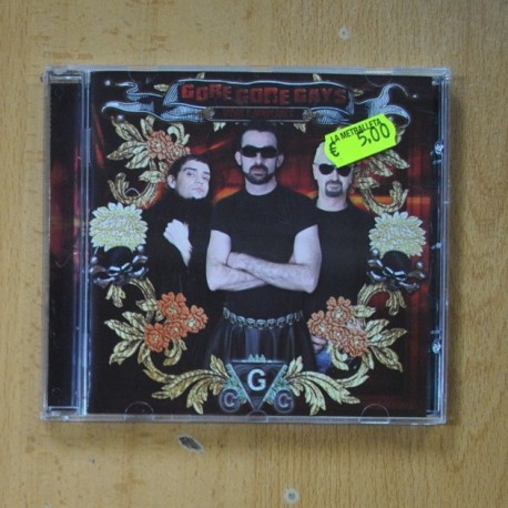 GORE GORE GAYS - VIDAS EJEMPLARES - CD