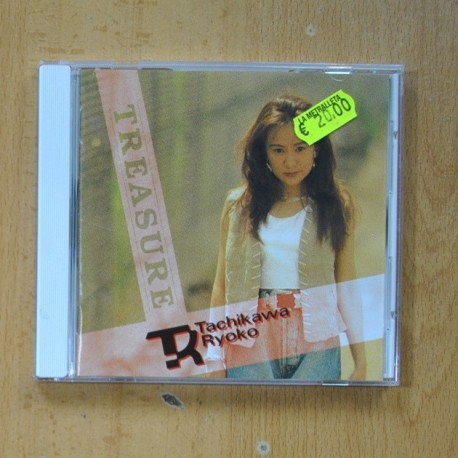 TACHIKAWA RYOKO - TREASURES - D