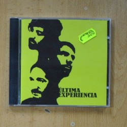 ULTIMA EXPERIENCIA - ULTIMA EXPERIENCIA - CD