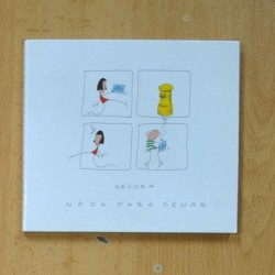 DECORA - NADA PARA CENAR - CD