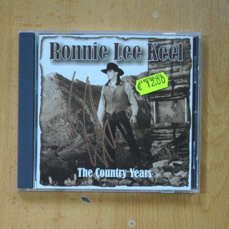 RONNIE LEE KEEL - THE COUNTRY YEARS - CD