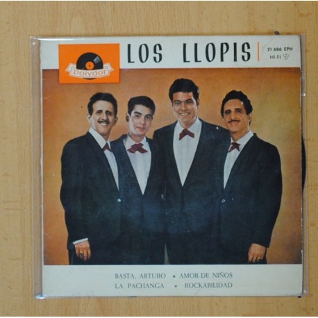 LOS LLOPIS - BASTA, ARTURO + 3 - EP