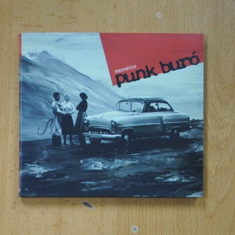 PUNK BURO - MESMERICA - CD