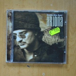 ARJONA - QUIEN DIJO AYER - CD