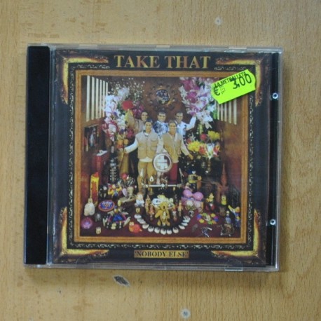 TAKE THAT - NOBOSY ELSE - CD