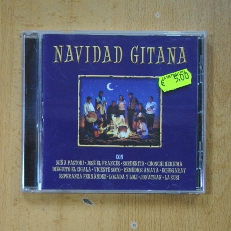 VARIOS - NAVIDAD ROCIERA - CD
