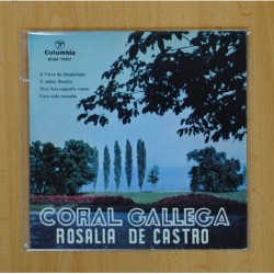 CORAL GALLEGA - A VIRXE DE GUADALUPE + 3 - EP