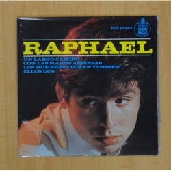 RAPHAEL - UN LARGO CAMINO + 3 - EP