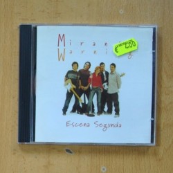 MIRANDA - ESCENA SEGUNDA - CD