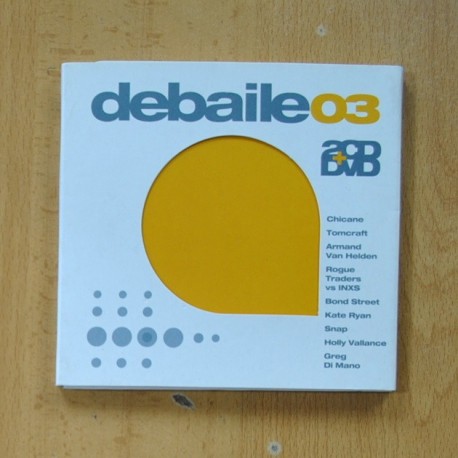 VARIOS - DEBAILE 03 - 2 CD + DVD