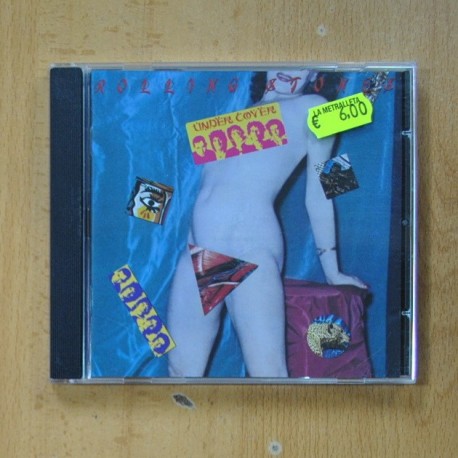 THE ROLLING SOTNES - UNDER COVER - CD