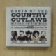 VARIOS - ROOTS OF THE COUNTRY OUTLAWS - 2 CD