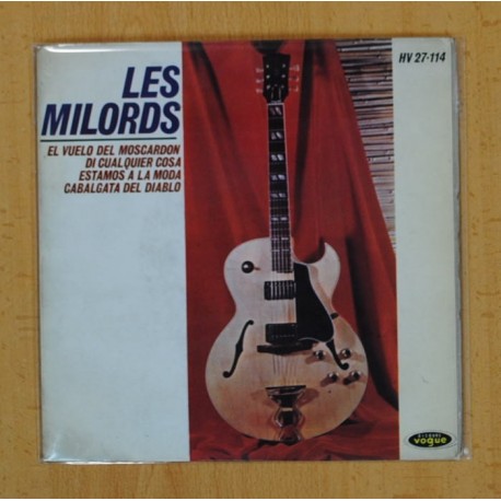 LES MILORDS - EL VUELO DEL MOSCARDON + 3 - EP