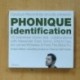 PHONIQUE - IDENTIFICATION - CD