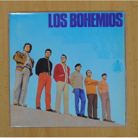 LOS BOHEMIOS - MARIONETAS EN LA CUERDA + 3 - EP