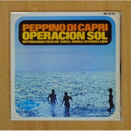 PEPPINO DI CAPRI - OPERACION SOL + 3 - EP