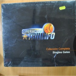 OPERACION TRIUNFO - COLECCION COMPLETA SINGLES GALAS - CD