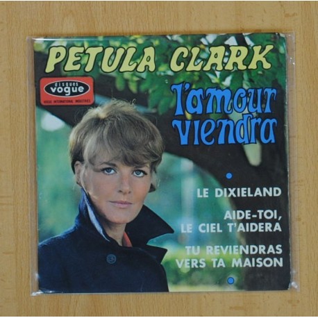 PETULA CLARK - LE DIXIELAND + 3 - EP
