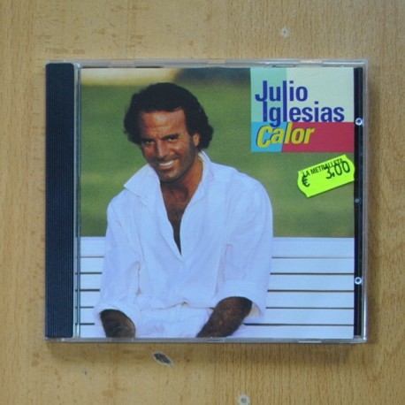 JULIO IGLESIAS - CALOR - CD