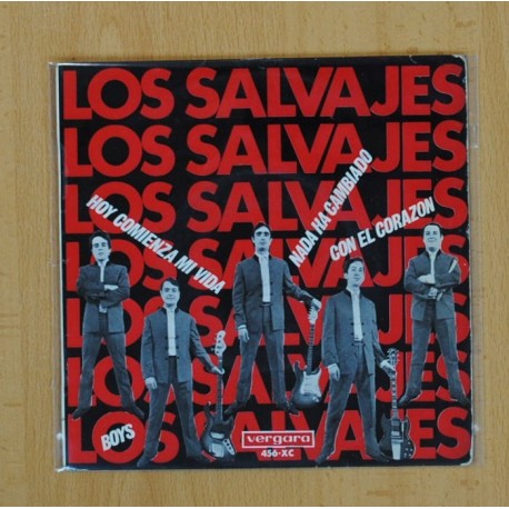 LOS SALVAJES - HOY COMIENZA MI VIDA + 3 - EP