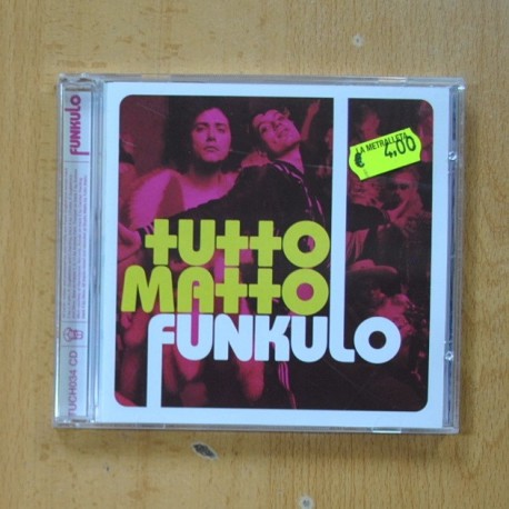 TUTTO MATTO - FUNKULO - CD