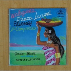 STANLEY BLACK Y SU ORQUESTA - DANZA LUCUMI + 3 - EP
