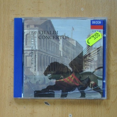 VIVALDI - CONCERTOS - CD