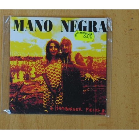 MANO NEGRA - HAMBURGER FIELDS - CD SINGLE