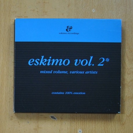 VARIOS - ESKIMO VOL. 2 - CD