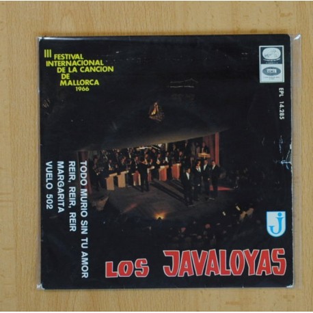 LOS JAVALOYAS - TODO MURIO SIN TU AMOR + 3 - EP